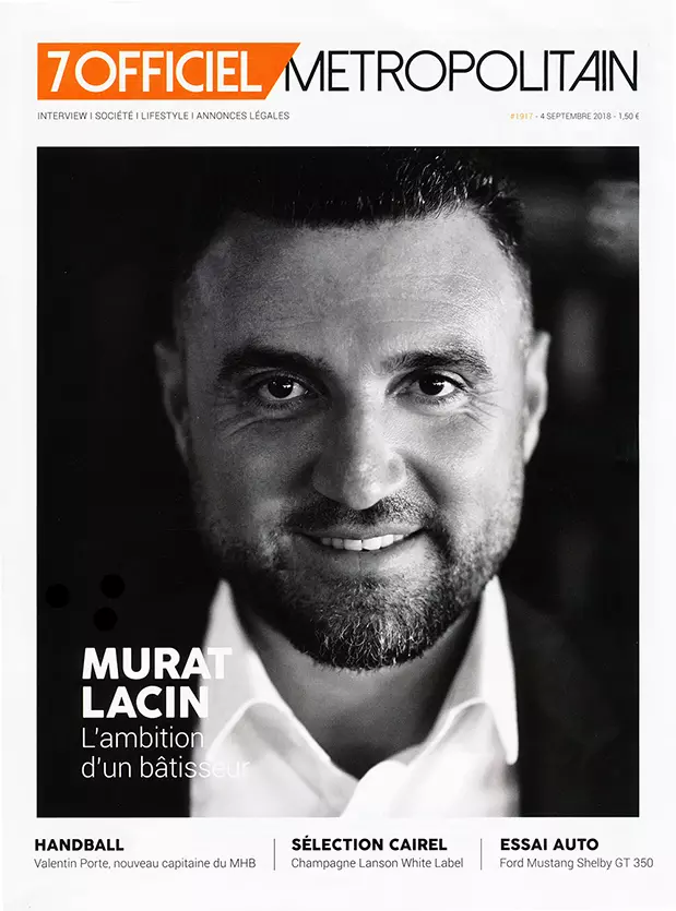 Murat Lacin à la une