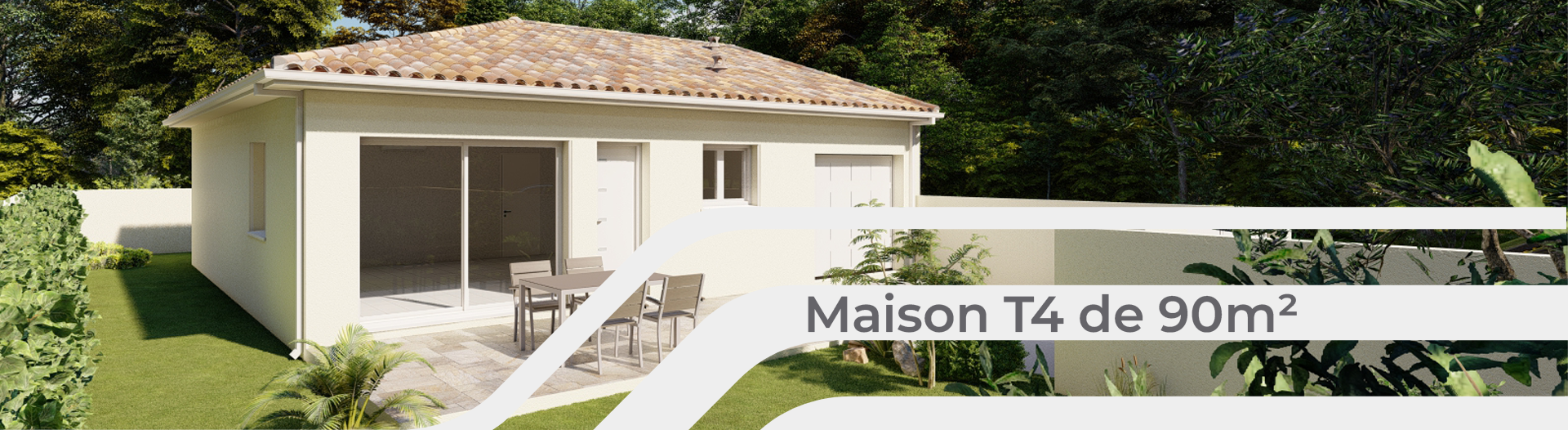 Maison T4 90m²