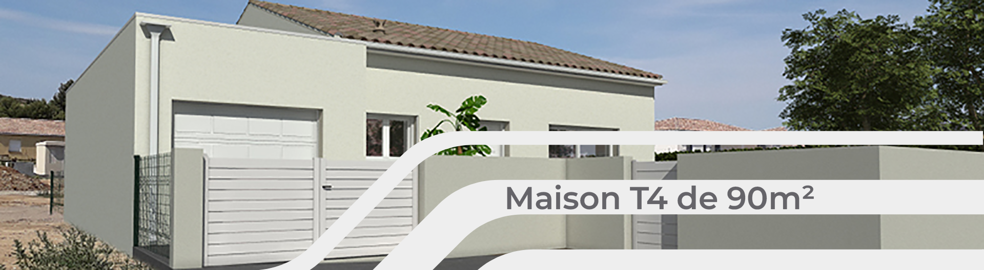 Maison T4 90m²