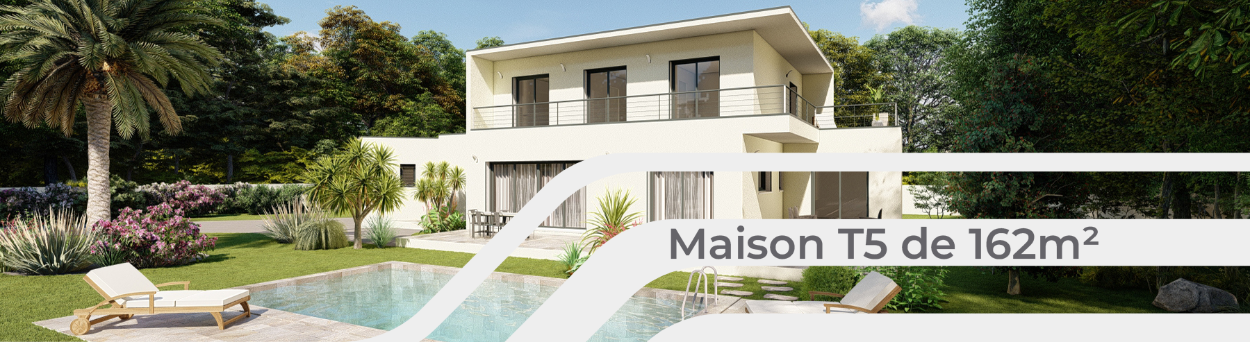 Modèle Olympe - Maison T5 de 162m²